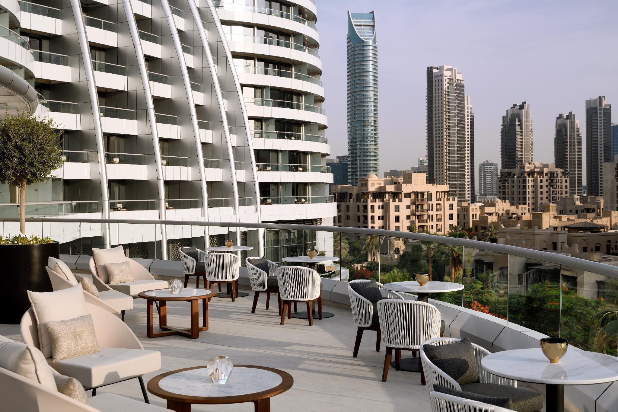 Hotel Address Downtown Dubai Exterior foto
