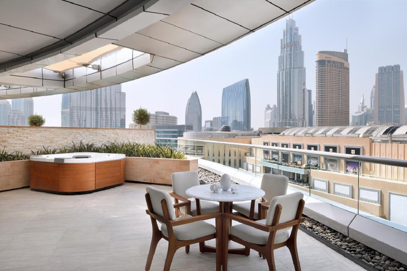 Hotel Address Downtown Dubai Exterior foto The Spa at The Address