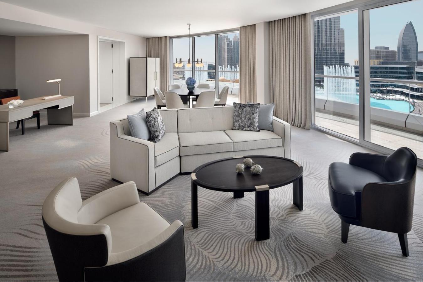 Hotel Address Downtown Dubai Exterior foto A suite at the Atlantis, The Royal