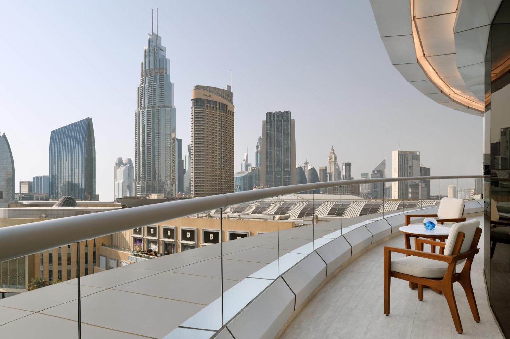 Hotel Address Downtown Dubai Exterior foto